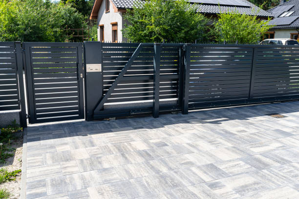 Residential Paver Driveway in Monument Hills, CA